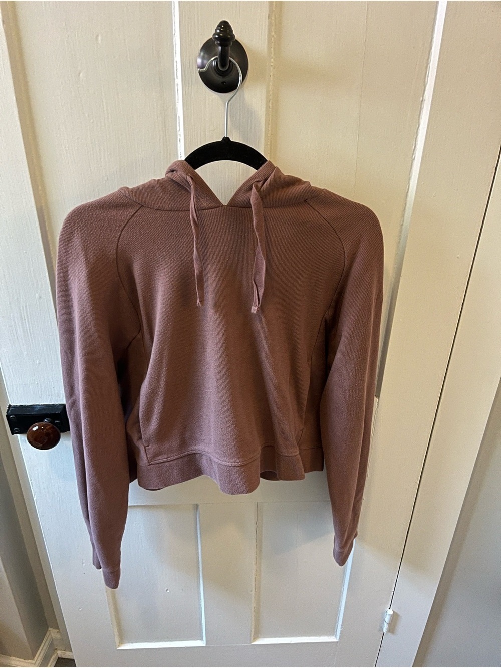 All in Motion Target Medium Cropped Hoodie Dusty Rose Size Large